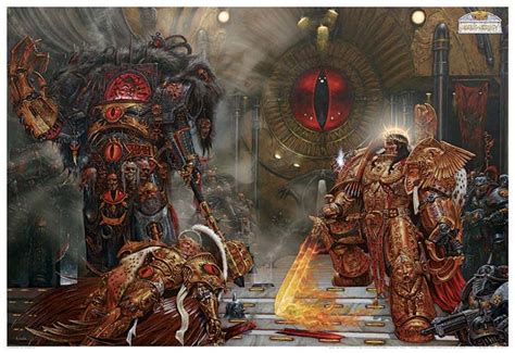 The Importance of Horus Heresy Talkman in Warhammer 40,000 Lore